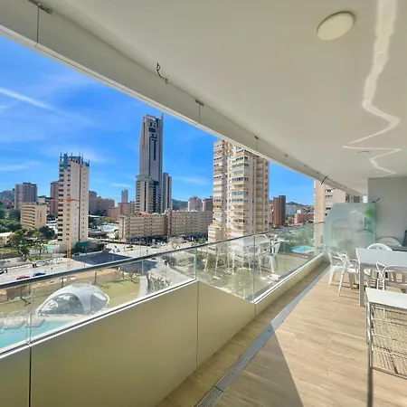 Luxury Poniente Apartment Benidorm